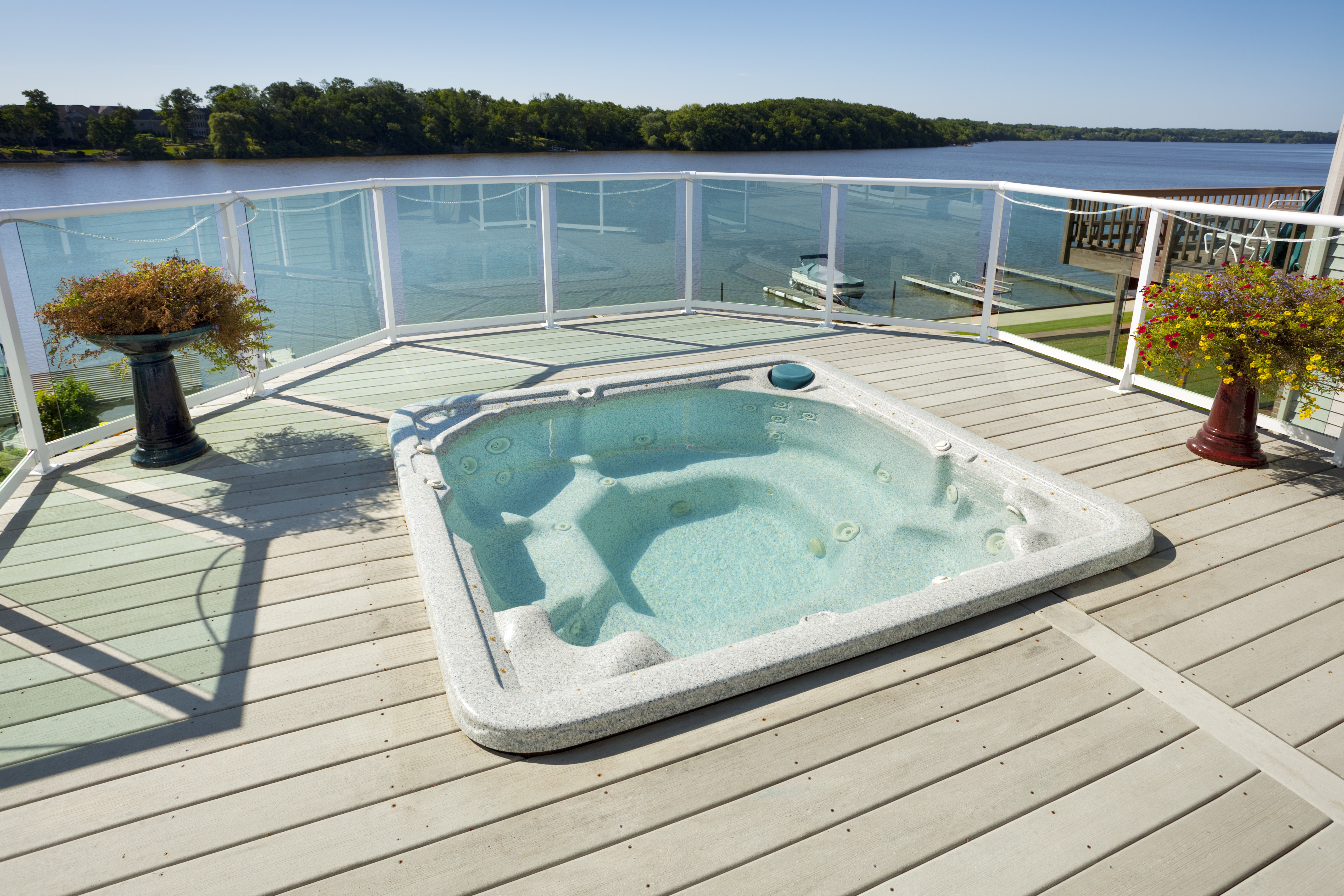 Fibra de fibra de vidrio spa y piscina multipropósito, modelo subterráneo 