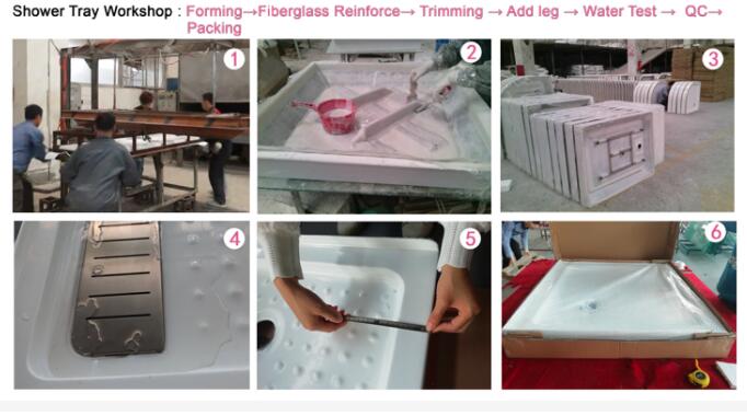 Bandeja de ducha estilo US (4)