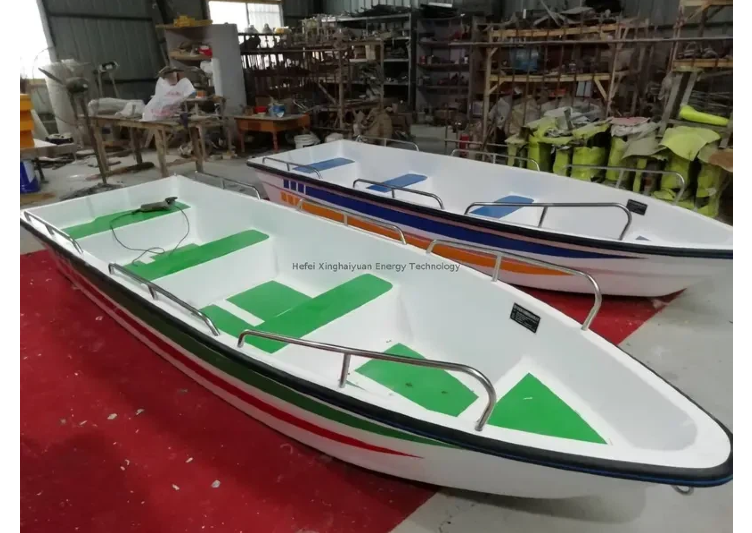 Barco de pesca de FRP