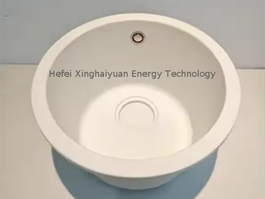 Lavabo de fibra de vidrio: ligero, resistente a la corrosión y perfecto para uso industrial