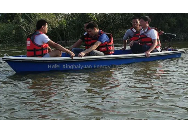 Cascos de FRP livianos y de alta resistencia: lo que significan para el rendimiento de los barcos de pesca