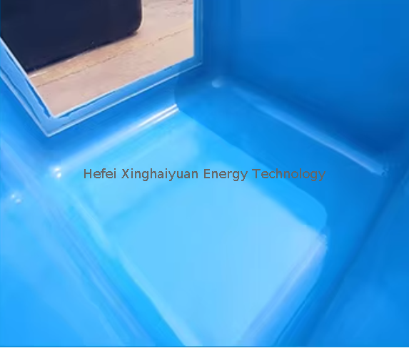 tanques s&eacute;pticos de fibra de vidrio