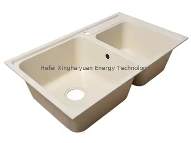 Di adiós a las manchas: la superficie antibacteriana de los lavabos de fibra de vidrio