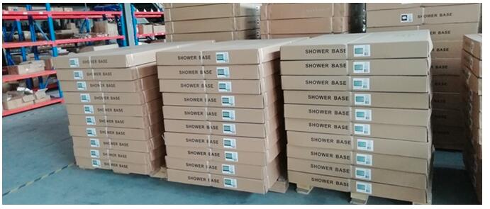 Bandeja de ducha Estilo de EE. UU. (6)