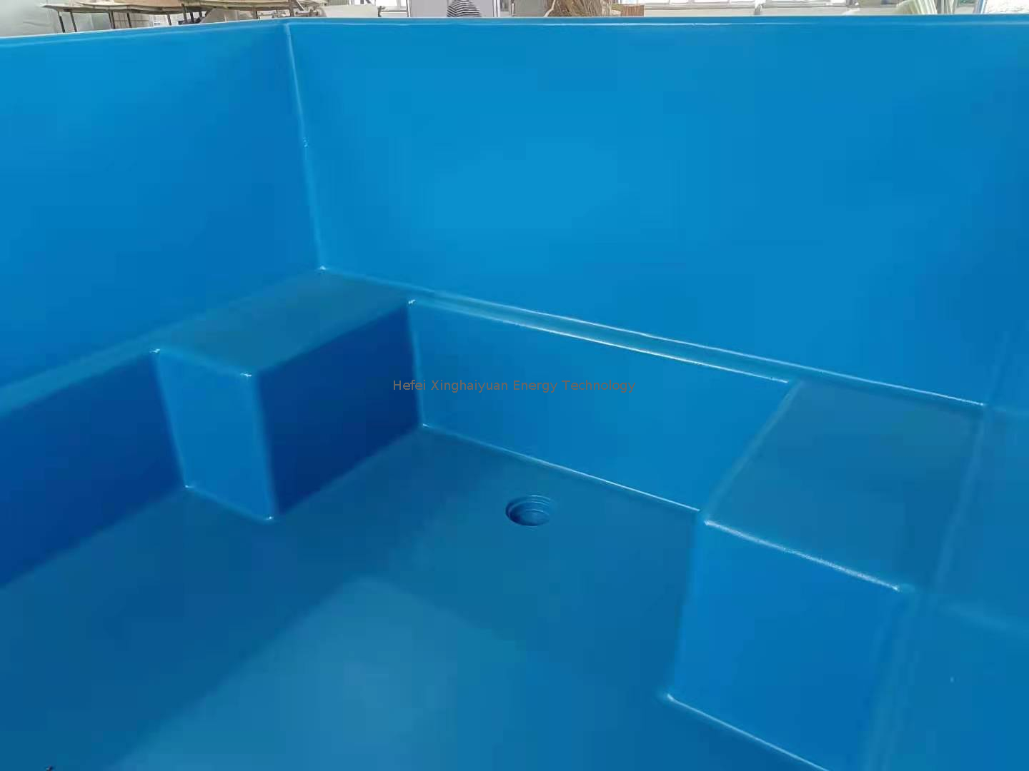 Fabricante de la piscina de fibra de vidrio de fibra