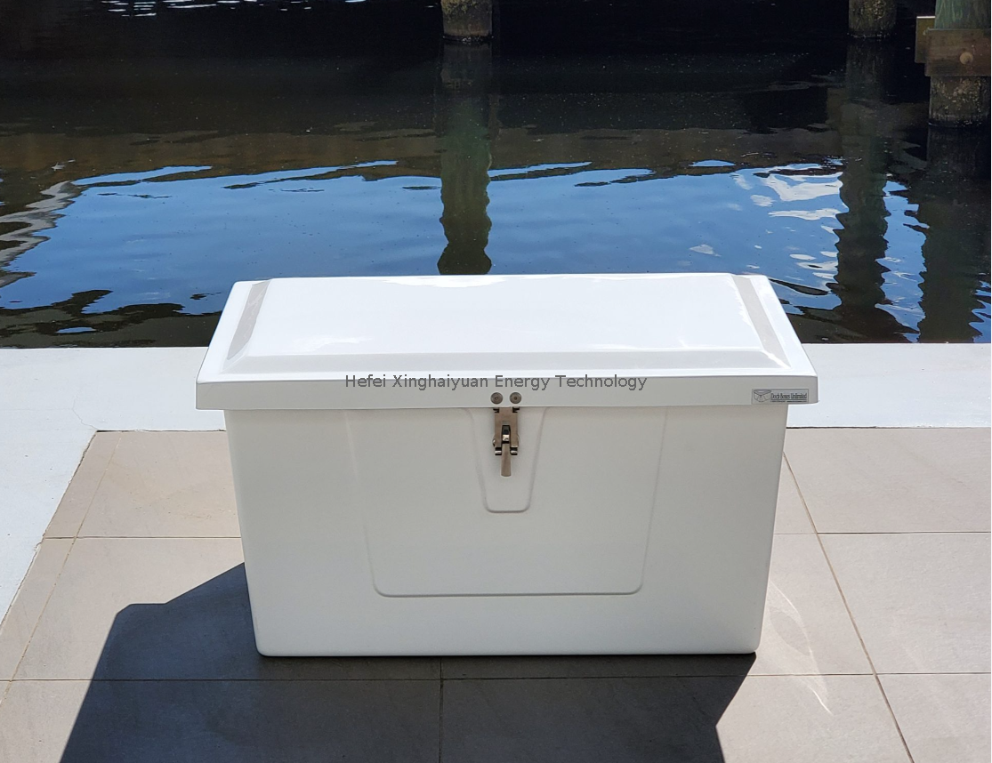 Caja de almacenamiento de fibra de fibra de vidrio FRP Caja de muelle de fibra de vidrio estándar