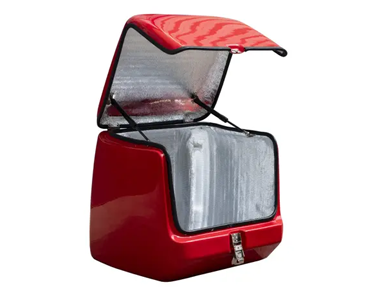 Las mejores cajas de almacenamiento de fibra de vidrio para la entrega de alimentos de motocicletas y el transporte seguro