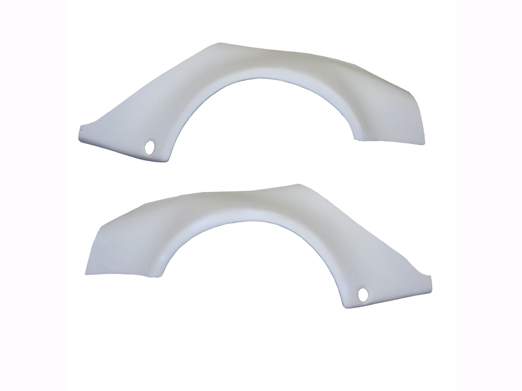 Kits de cuerpo de carro de fibra de vidrio FRP Fender