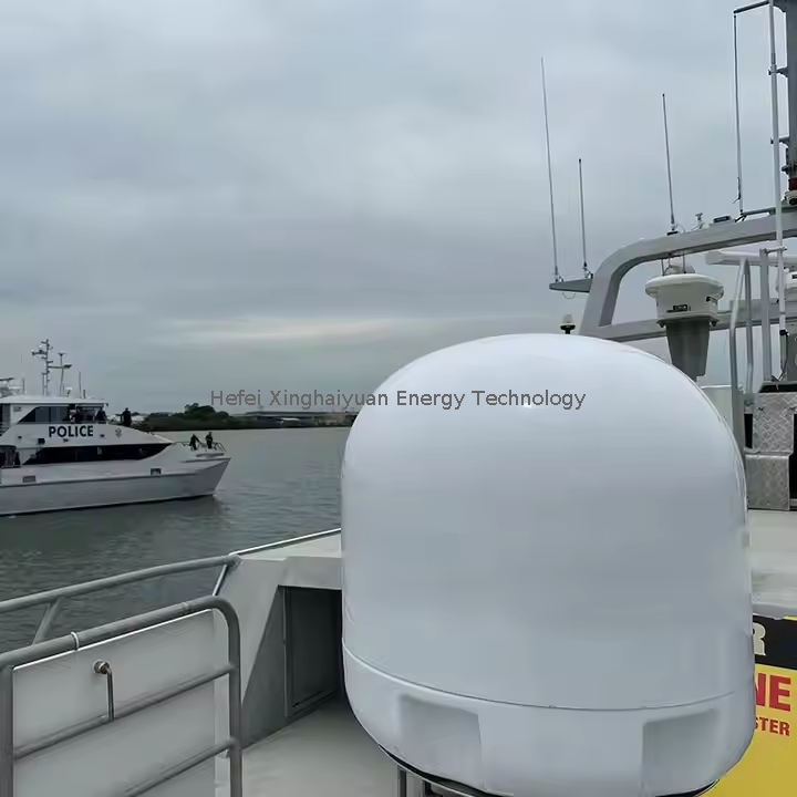 Cubierta de antena de fibra de vidrio para barcos Antena marina Radomo resistente al clima y la corrosión