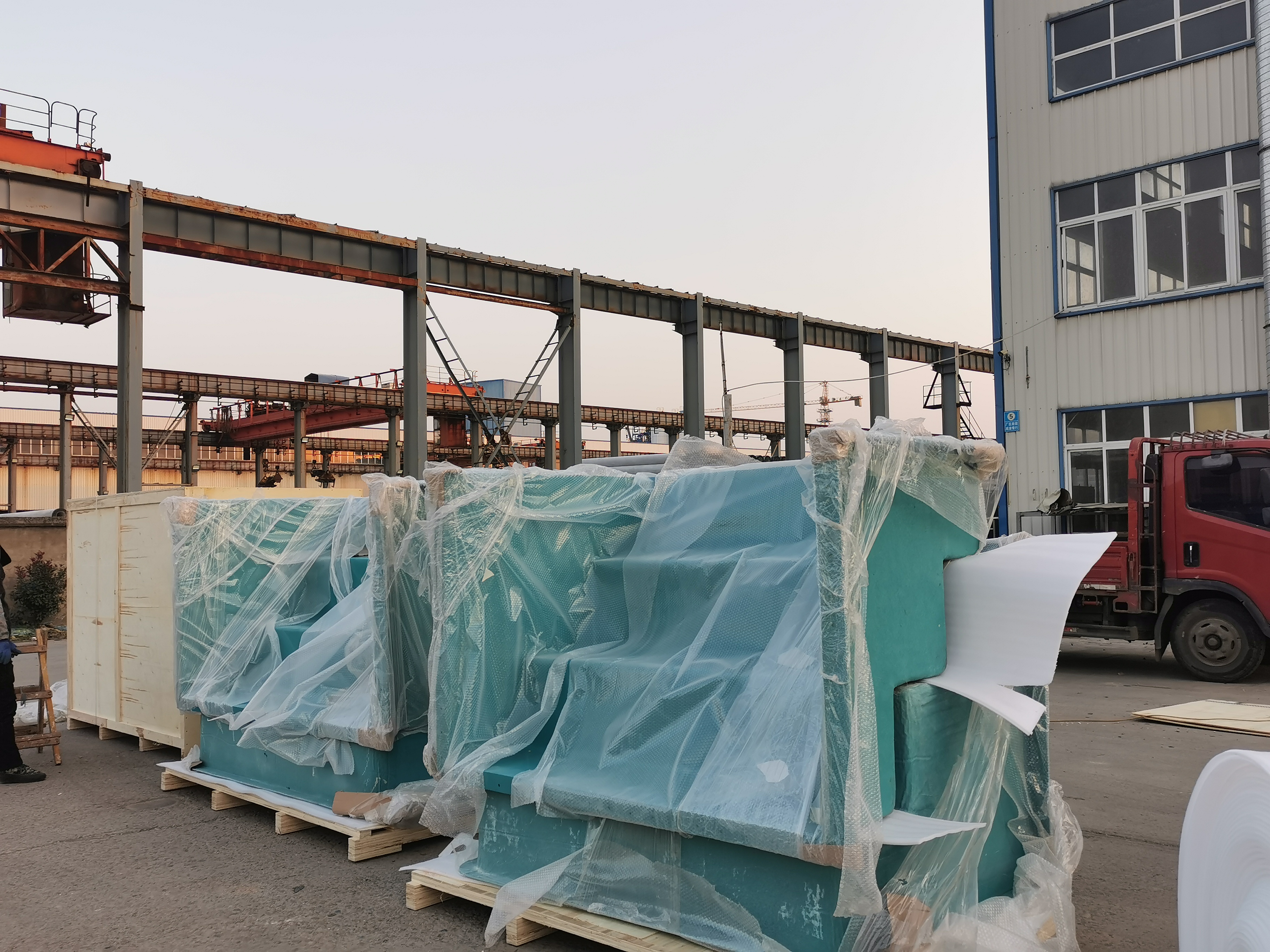 Escaleras de fibra de vidrio