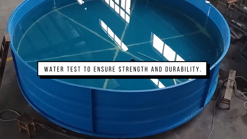 Tanque s&eacute;ptico de fibra de vidrio