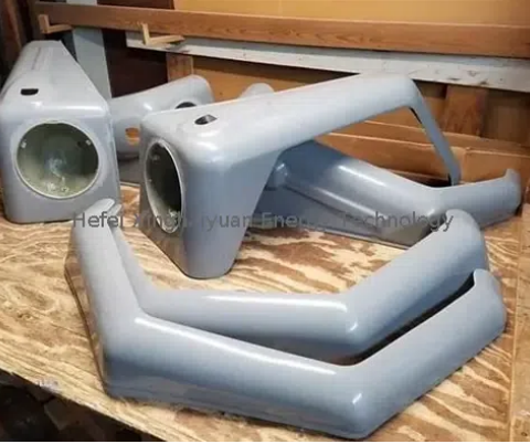 Piezas automotrices de FRP