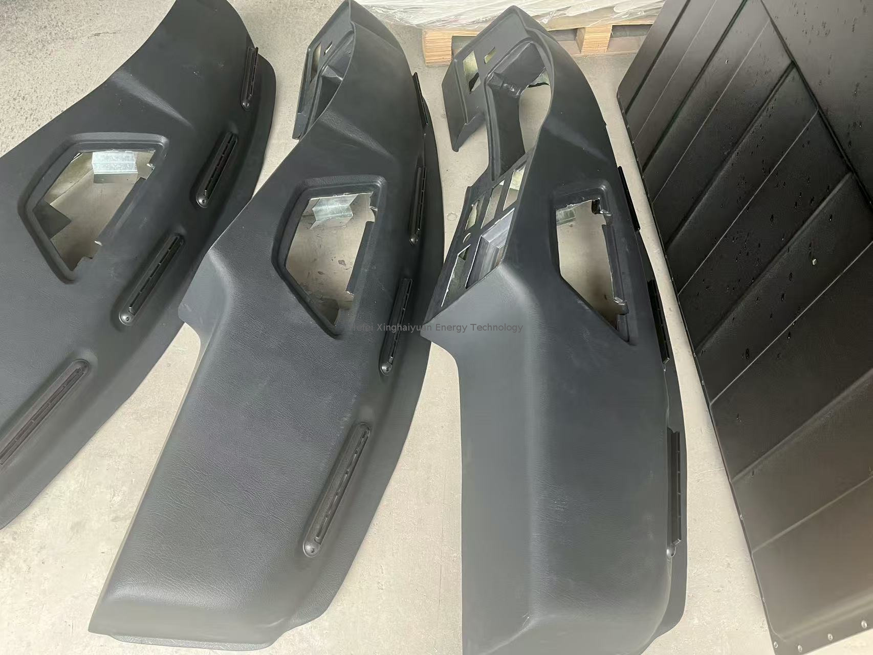 Fibra de vidrio reforzado con plástico para el tablero de automóviles Panel de tablero automotriz de fibra de vidrio personalizado