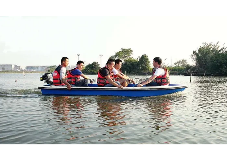 Barco de pesca de FRP