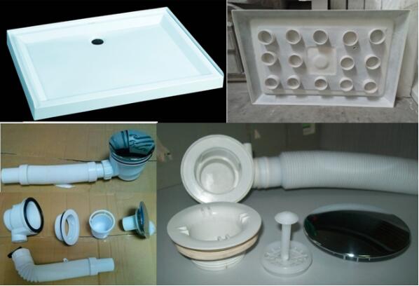 accesorio de bandeja de ducha