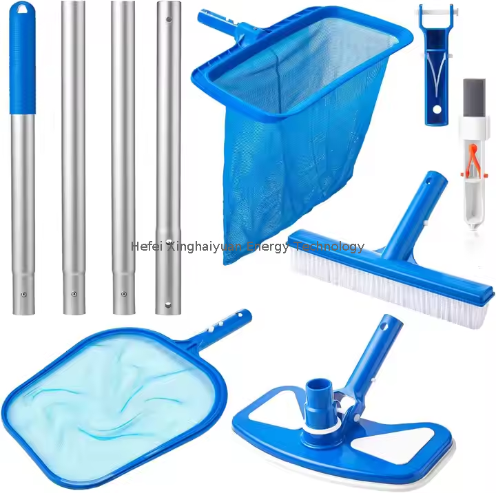 Accesorios de herramientas de piscina de calidad estándar internacionales Equipo esencial para spas y piscinas de natación hechas de fibra de vidrio