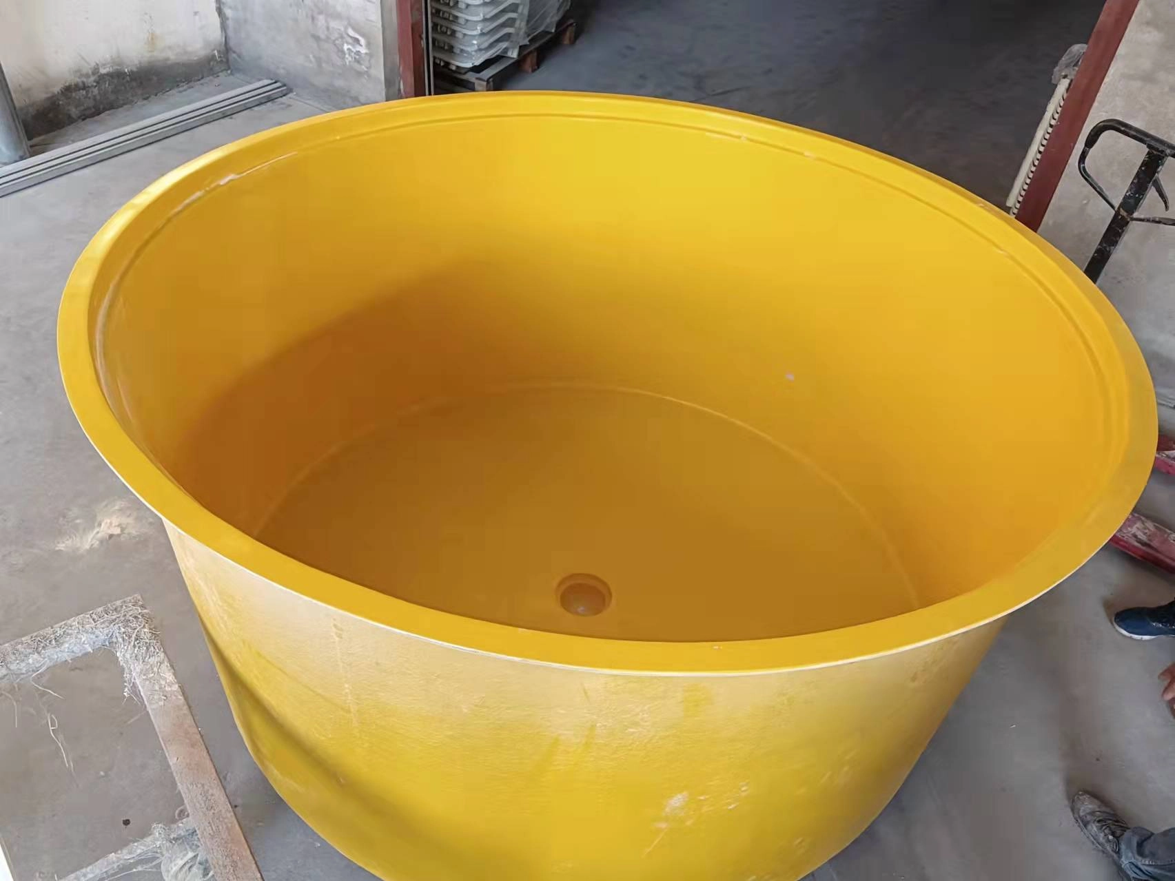 Fibra de pescado de fibra de vidrio1