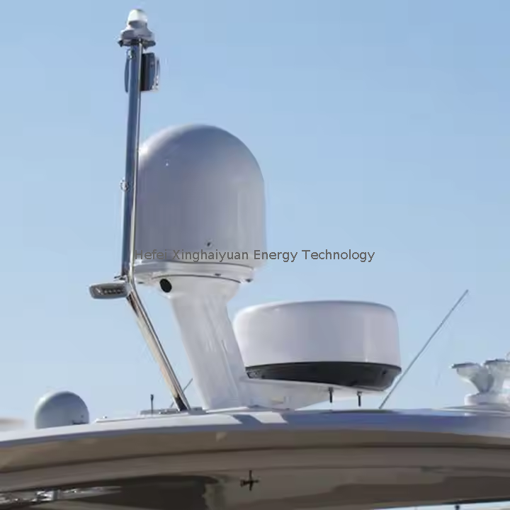 Cubierta de antena de fibra de vidrio para barcos Antena marina Radomo resistente al clima y la corrosión