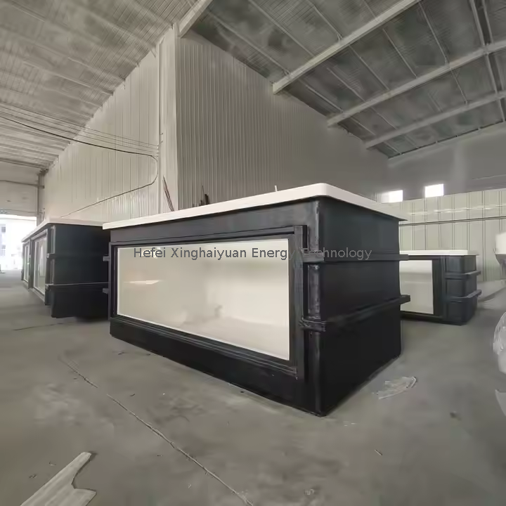  Tanque s&eacute;ptico de fibra de vidrio