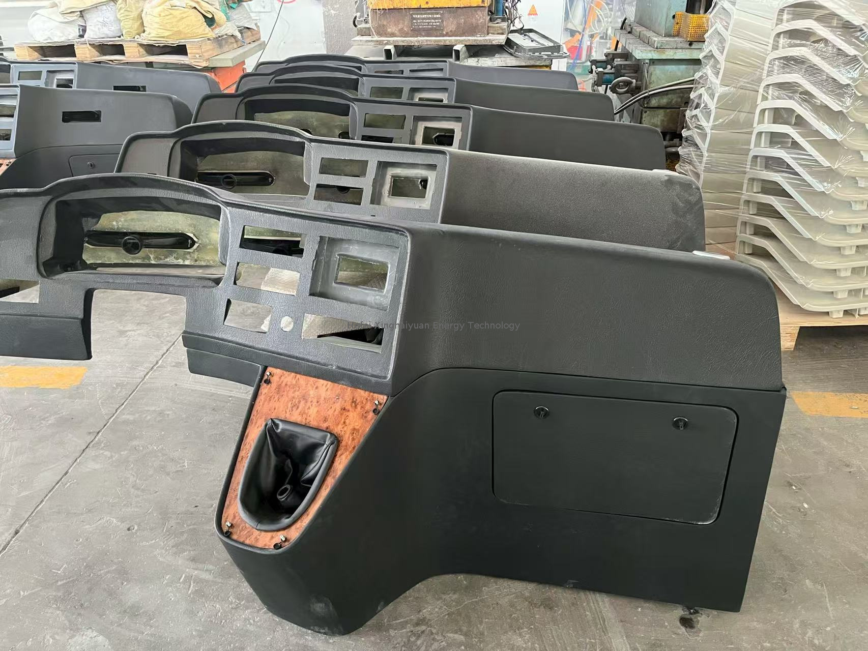 Fibra de vidrio reforzado con plástico para el tablero de automóviles Panel de tablero automotriz de fibra de vidrio personalizado
