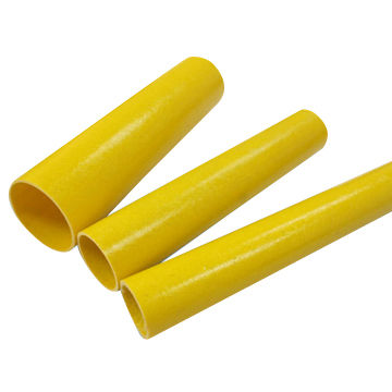 Perfiles FRP personalizados Fiberglass Pultrusion Tube Tubo para la construcción para la construcción