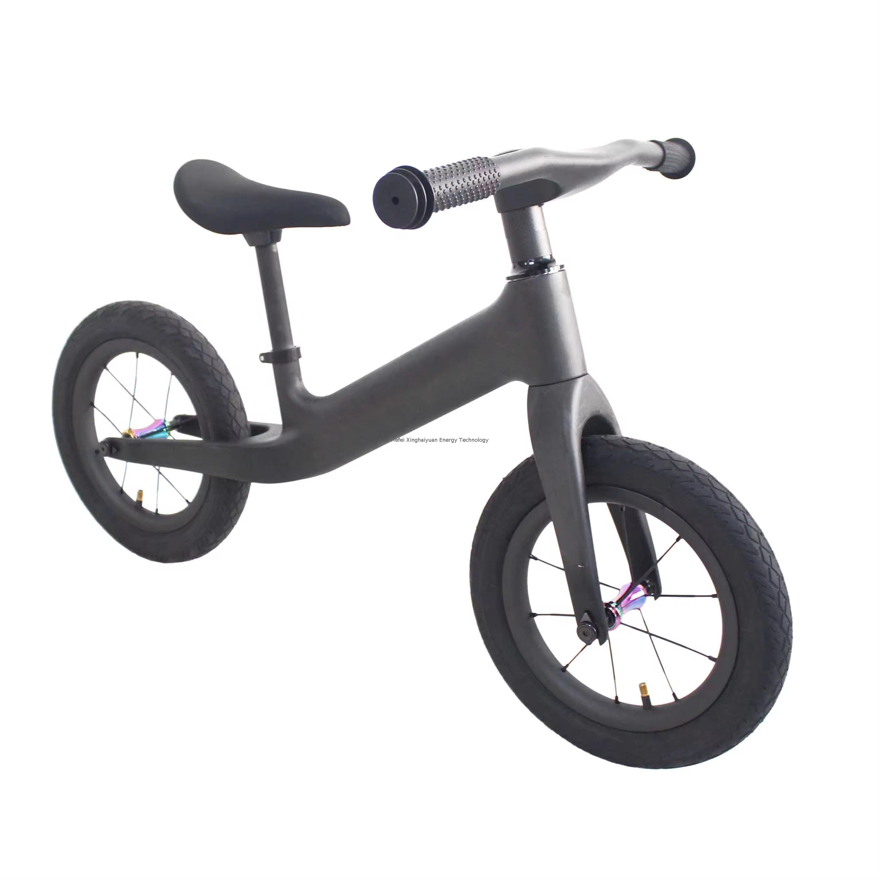 Balance de fibra de carbono Bike sin pedal Bicicleta con altura de asiento ajustable