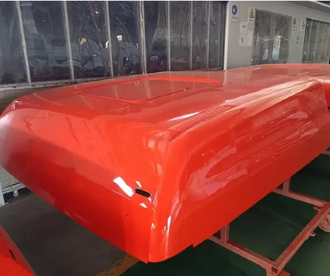 Piezas automotrices de FRP