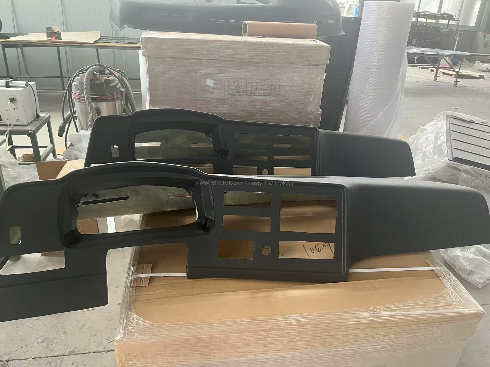 Fibra de vidrio reforzado con plástico para el tablero de automóviles Panel de tablero automotriz de fibra de vidrio personalizado