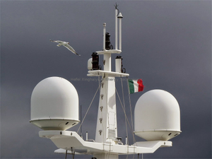 Infusión de vacío FRP Antena Radome Fibra de vidrio Cubierta de alojamiento